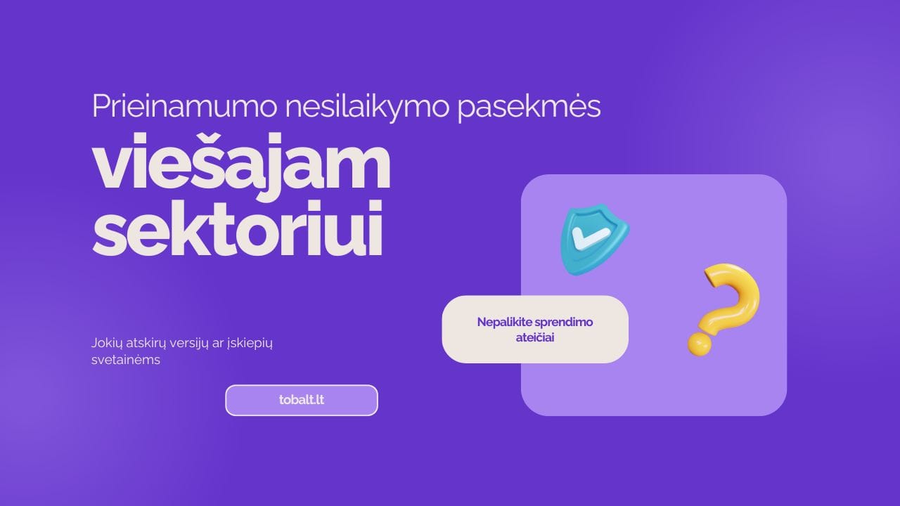 Consequências do incumprimento da acessibilidade 2