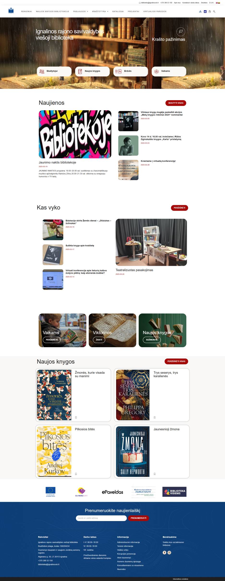 Biblioteca Pública do Município Distrital de Ignalina