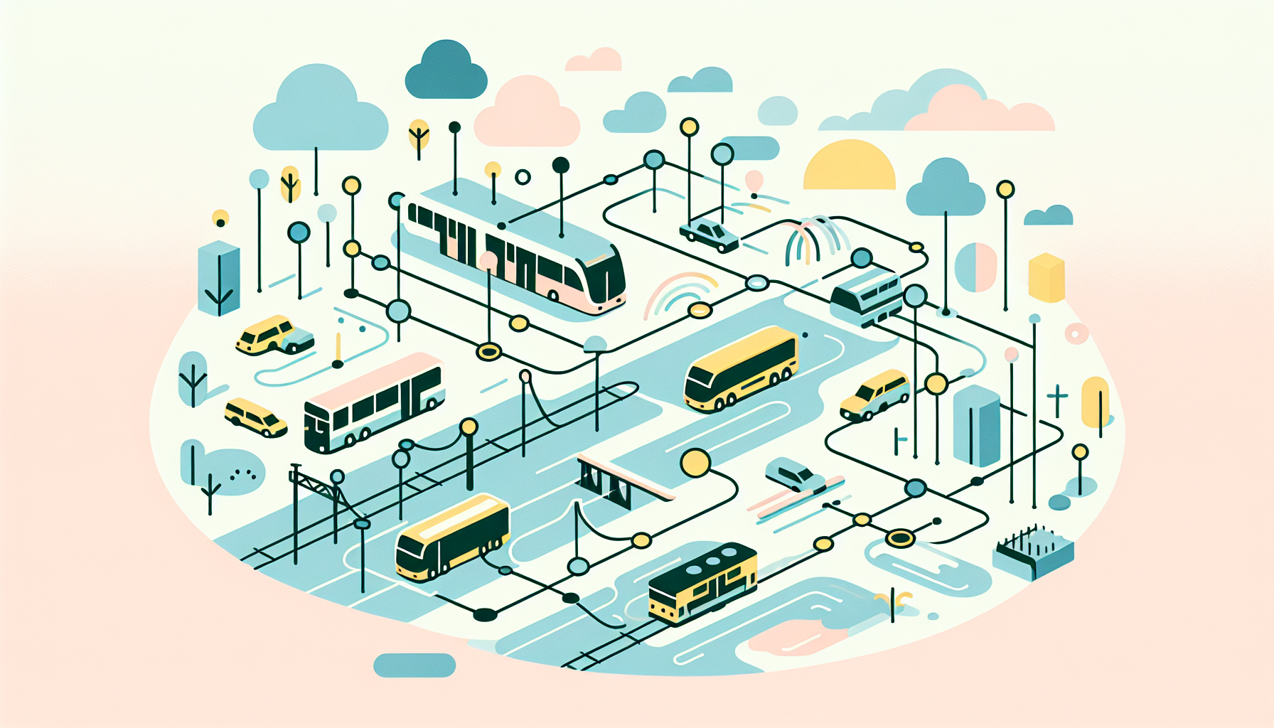 Módulo de gestão de rotas de transporte