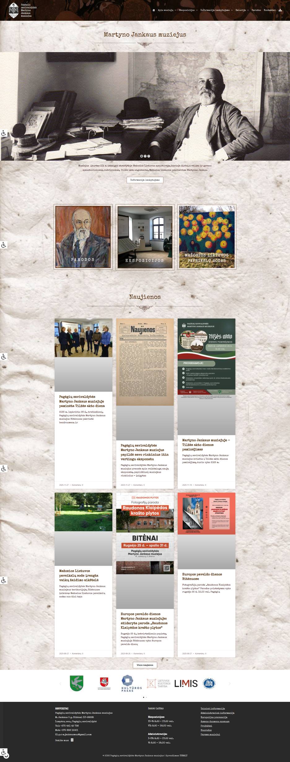 Museu Martynas Jankaus do Município de Pagėgiai