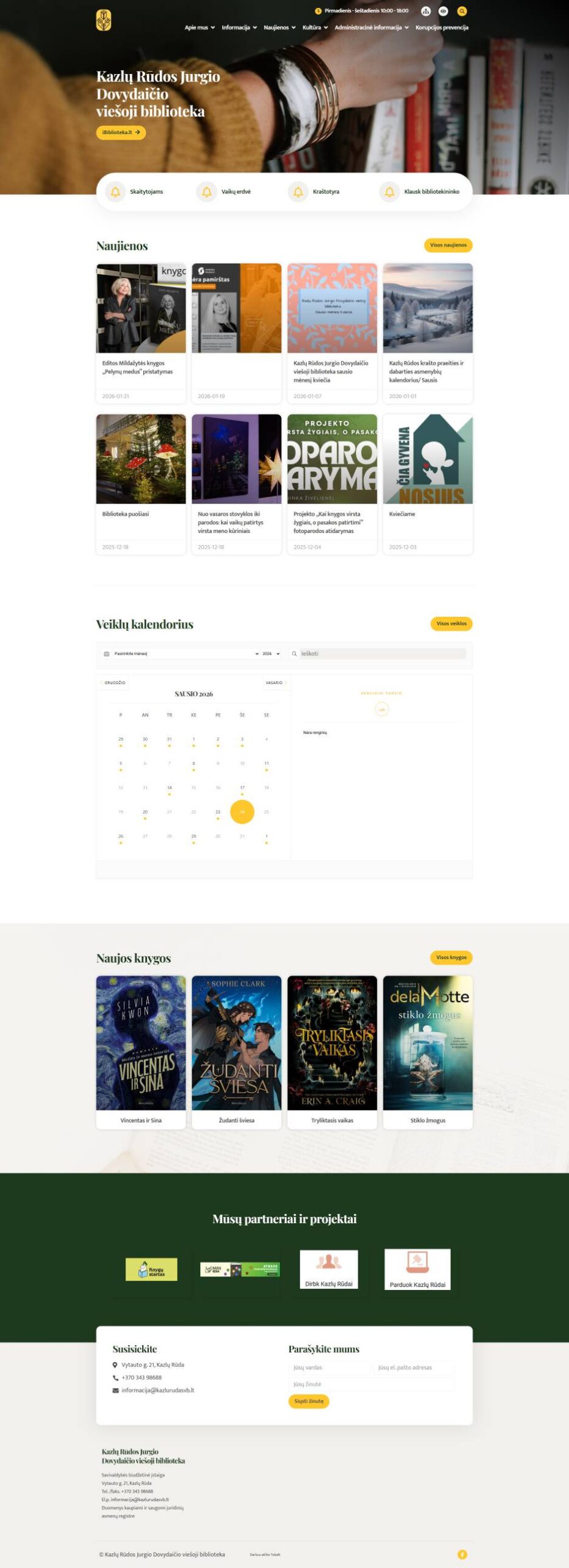 Biblioteca Pública de Kazlų Rūda