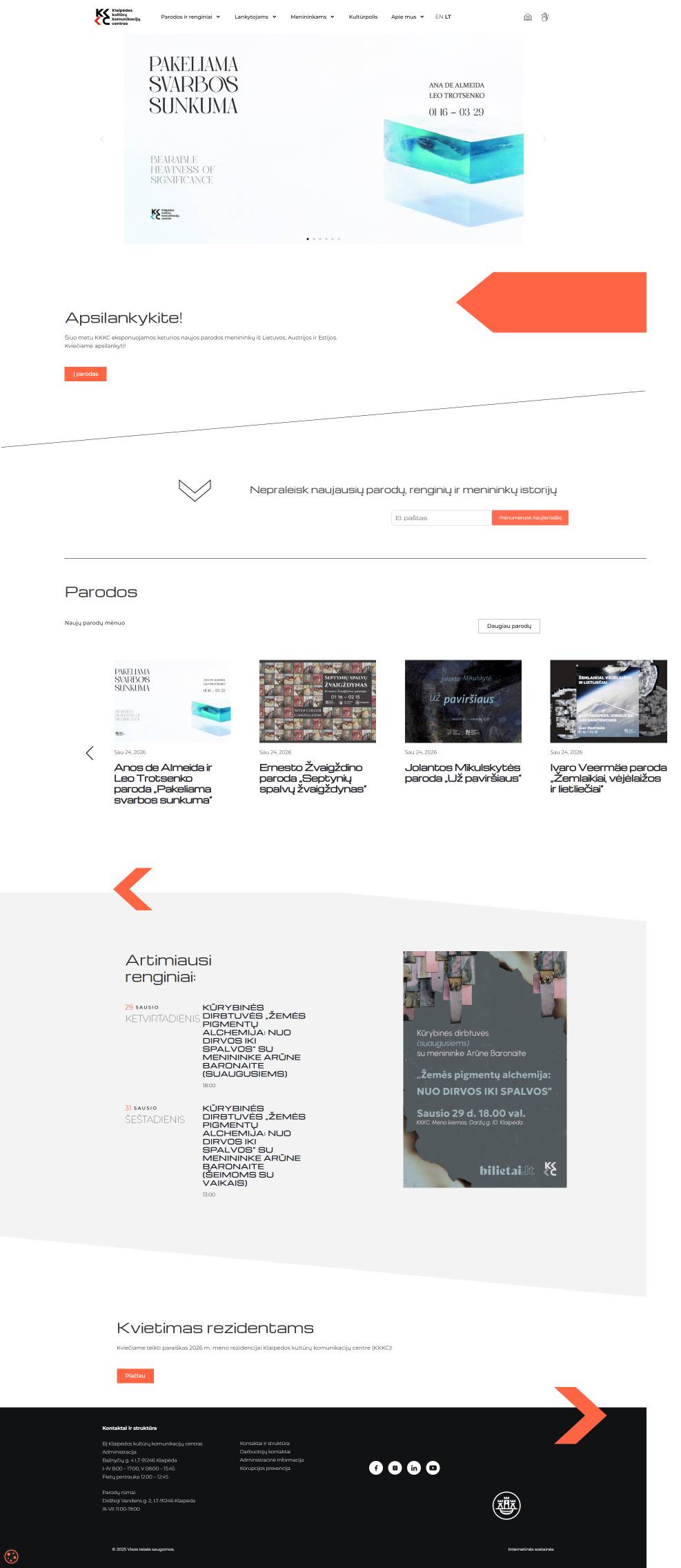 Centro de Comunicação Cultural de Klaipėda