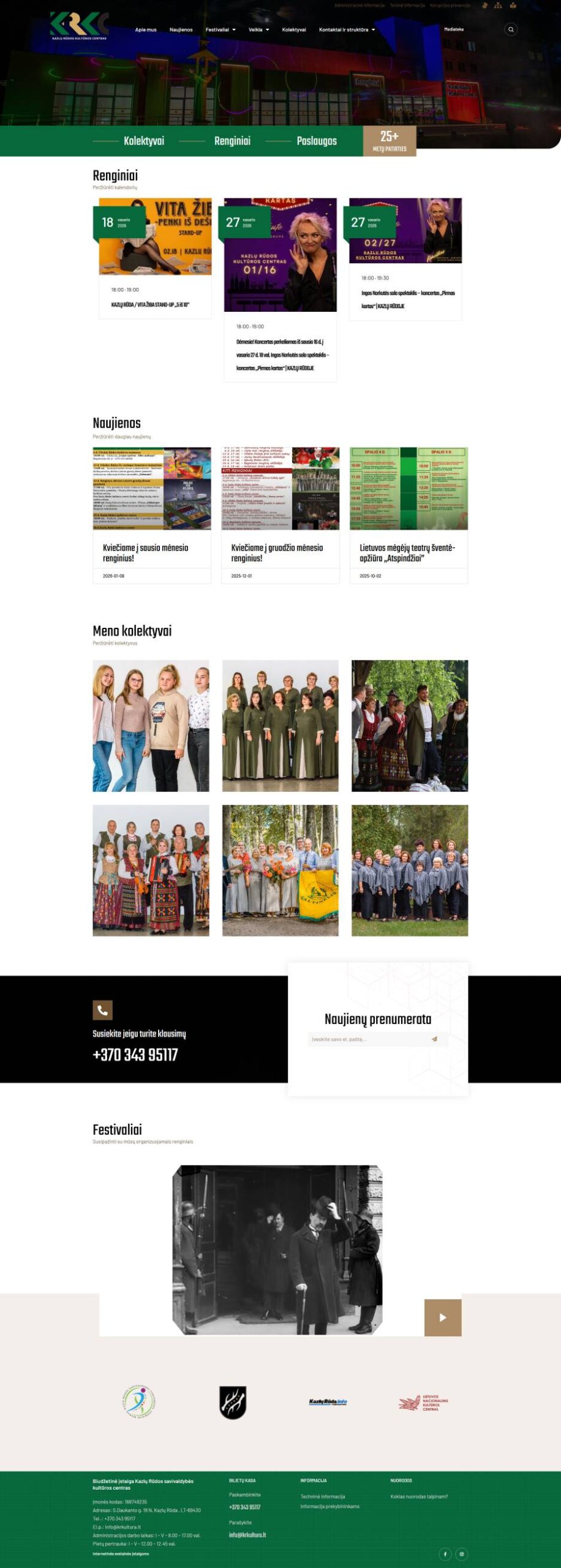 Centro Cultural de Kazlų Rūda