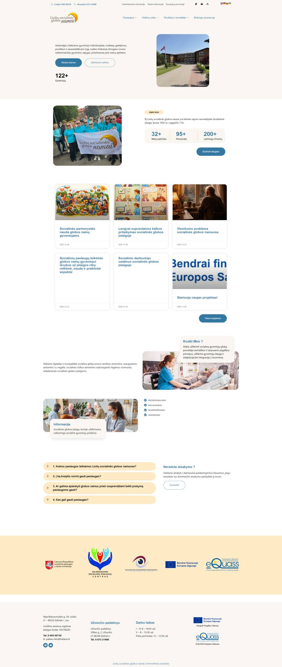 Lar de Cuidados Sociais de Lioliai