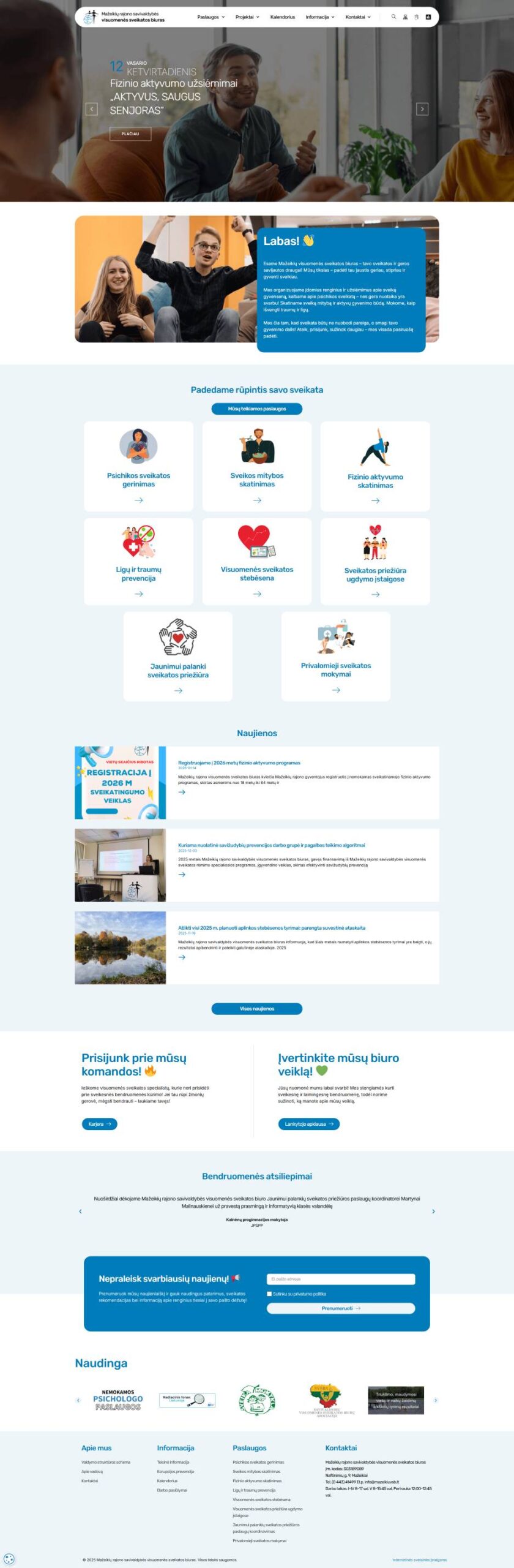 Gabinete de Saúde Pública de Mažeikiai