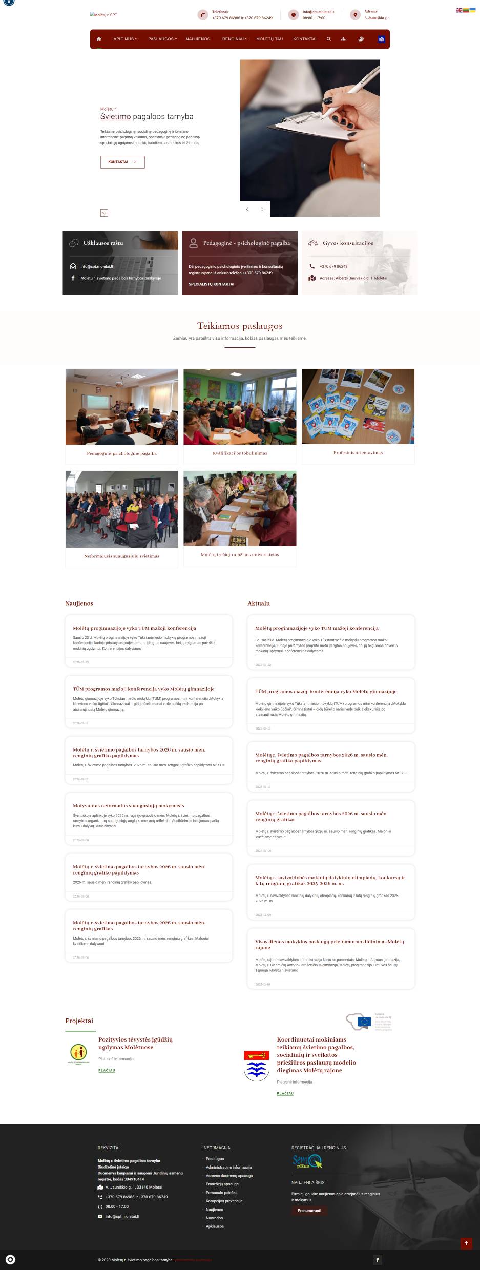 Serviço de Apoio à Educação de Molėtai