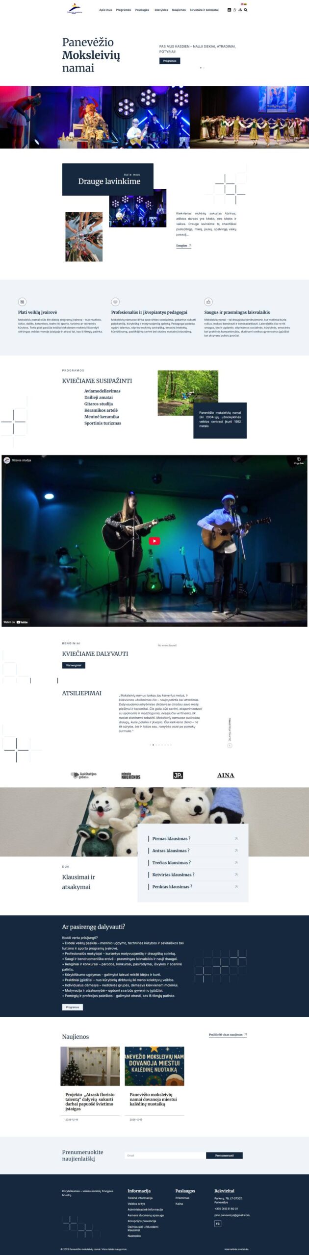 Centro de Estudantes de Panevėžys