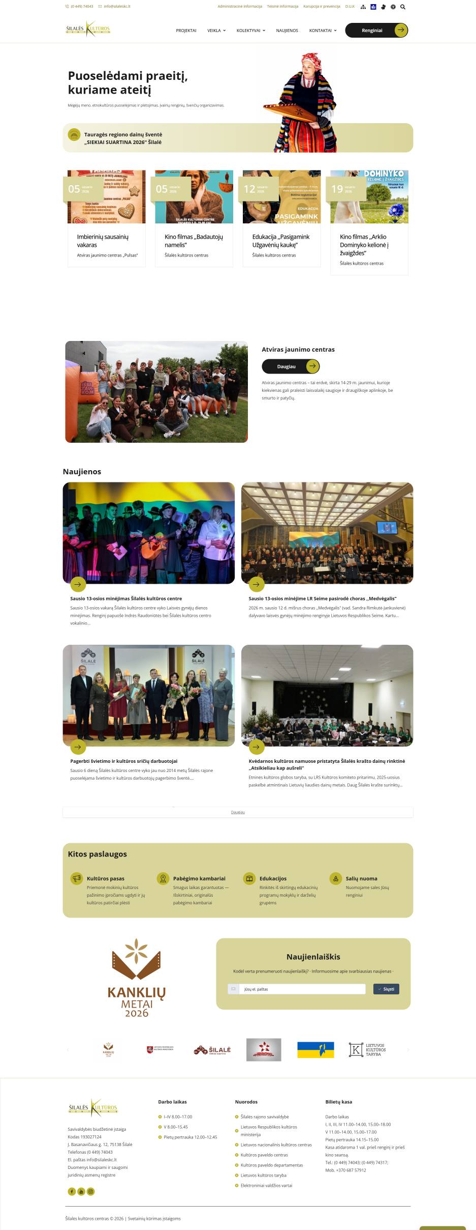 Centro Cultural de Šilalė