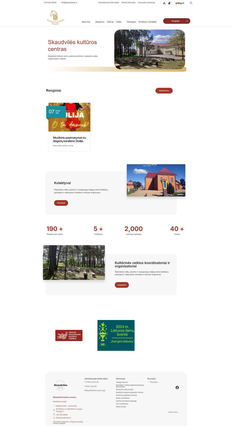 Centro Cultural de Skaudvilė