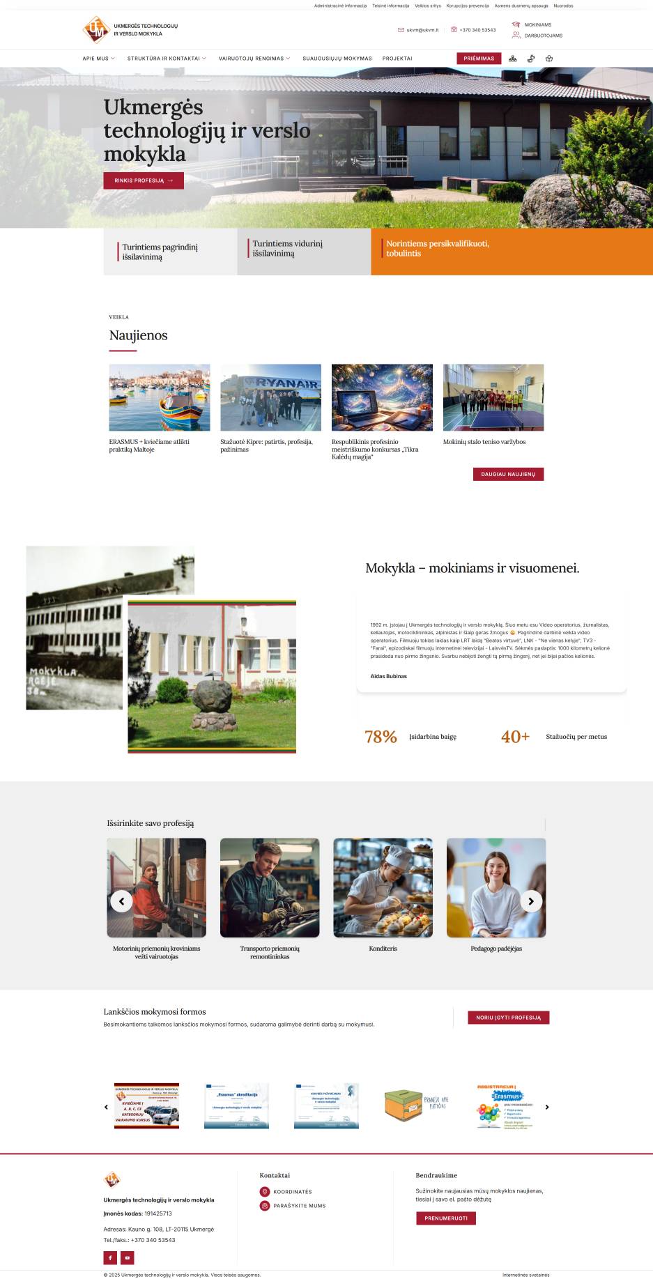 Escola de Tecnologia e Negócios de Ukmergė