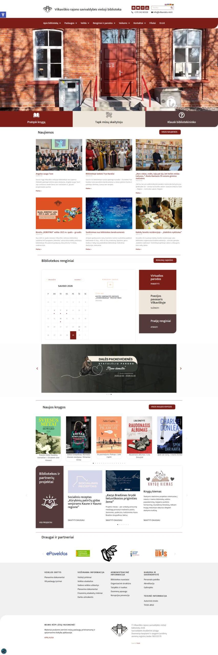 Biblioteca Pública Distrital de Vilkaviškis