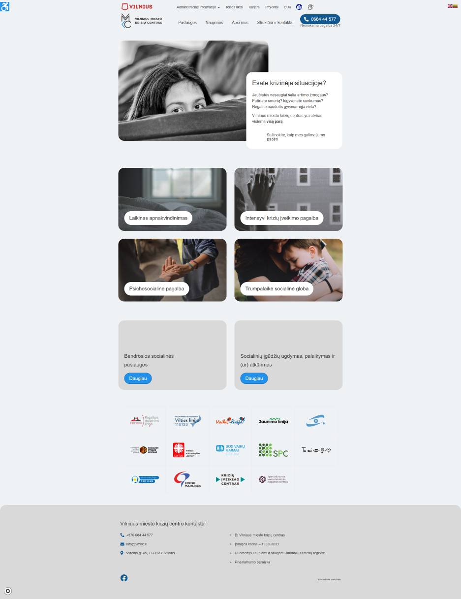 Centro de Crise da Cidade de Vilnius